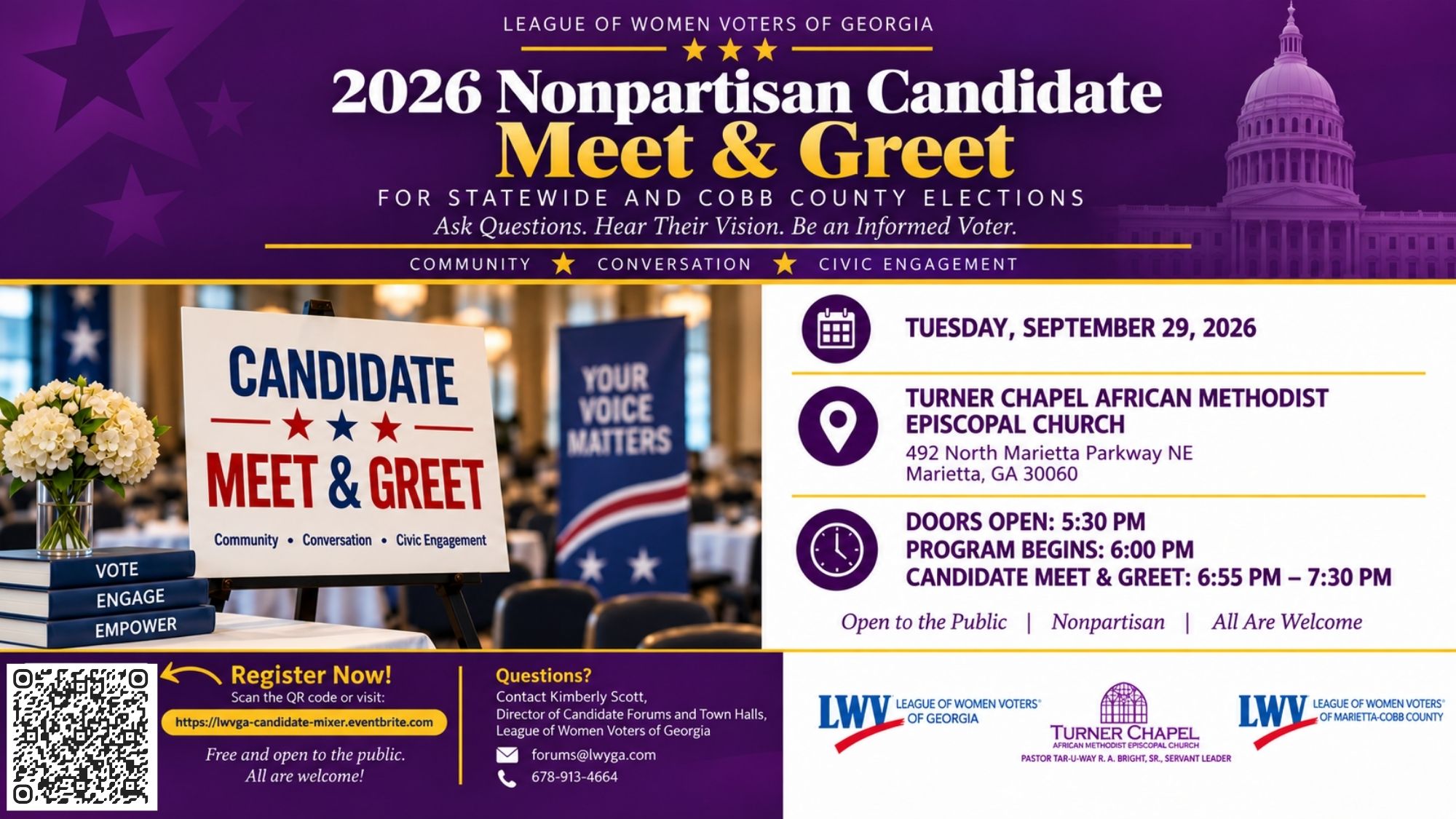 2026 Nonpartisan Candidate Meet & Greet